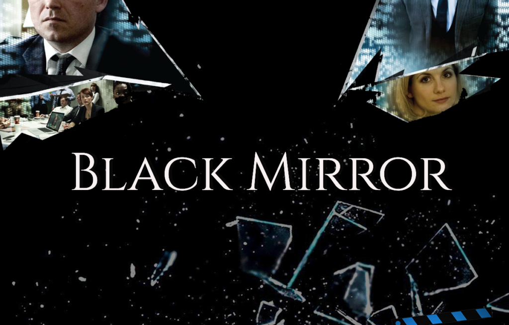 black mirror black museum square bokeh